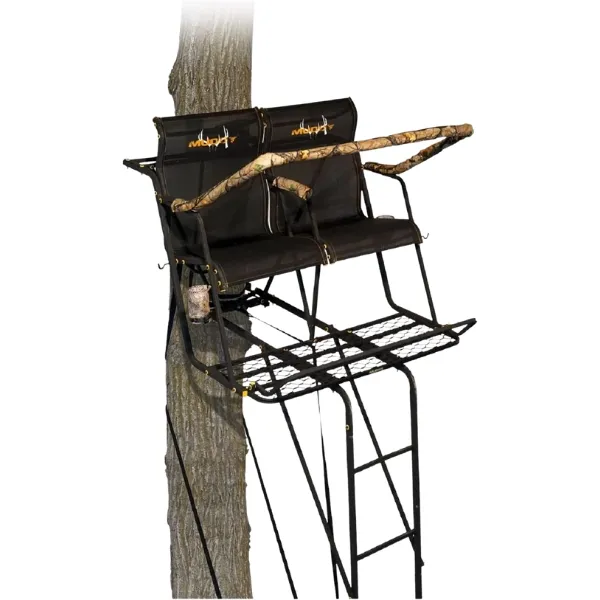 Muddy MLS2251 Stronghold 2.5 XTL 18' Ladder Tree Stand