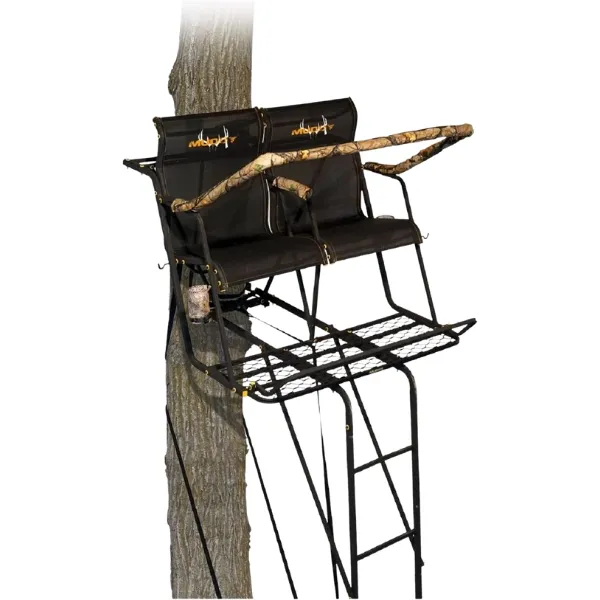 muddy MLS2251 stronghold 2.5 xtl 18' ladder tree stand