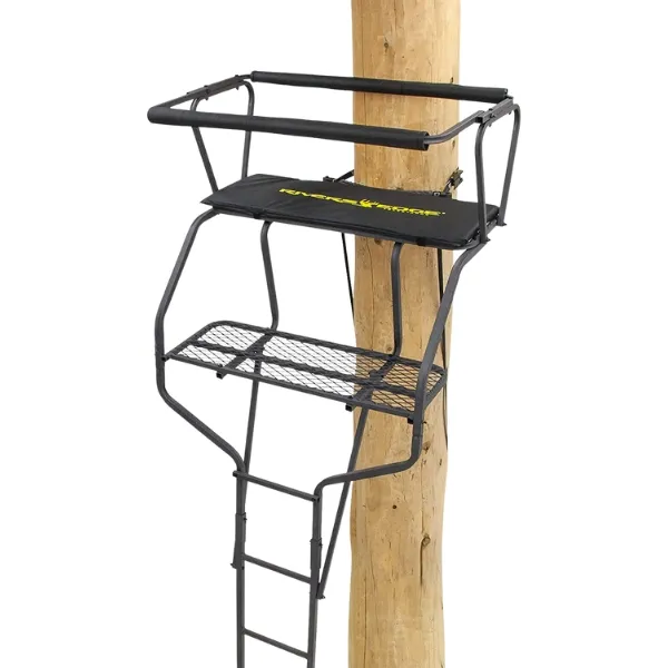 Rivers Edge RE649 18 ft. – Best Two Man Ladder Stand