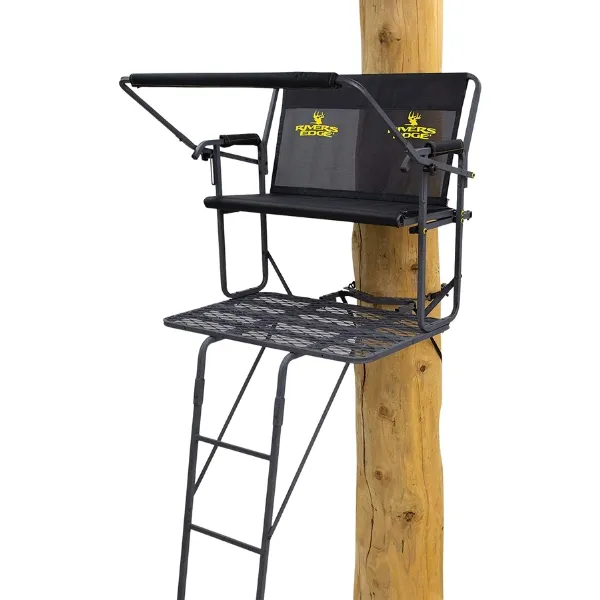 rivers edge RE665 17 ft. – most comfortable 2 man ladder stand