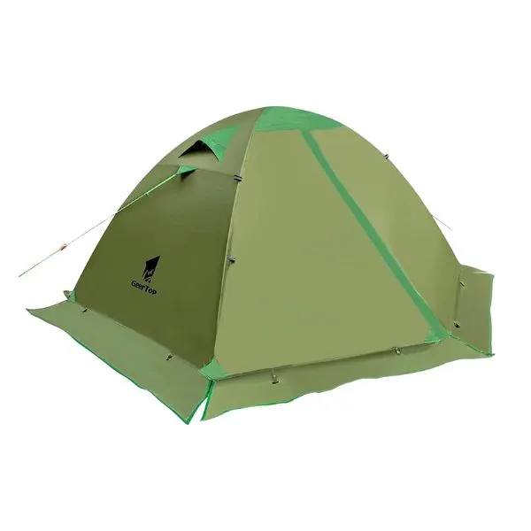 GEERTOP Tent for Camping 4 Season - Best 2 man hunting tent
