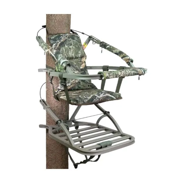 Summit Goliath Run and Gun Treestand - best run and gun tree stand