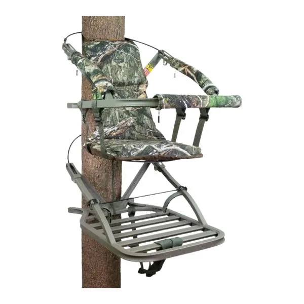 Summit Viper Tree Stand for Run and Gun Hunting - best run and gun tree stand