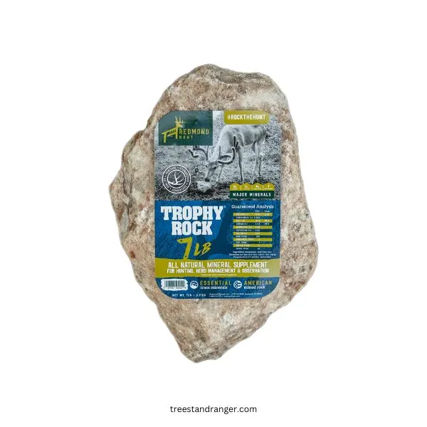Trophy Rock Redmond Mineral Lick – Best Livestock Like Deer Mineral Licks