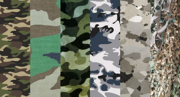 types of camo for hunting