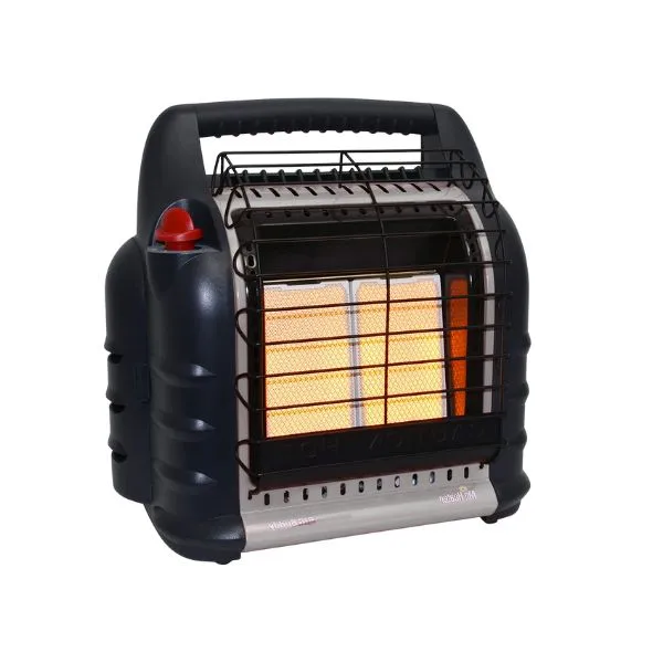 mr heater big buddy portable propane heater - best heater for treestand and deer blind hunting