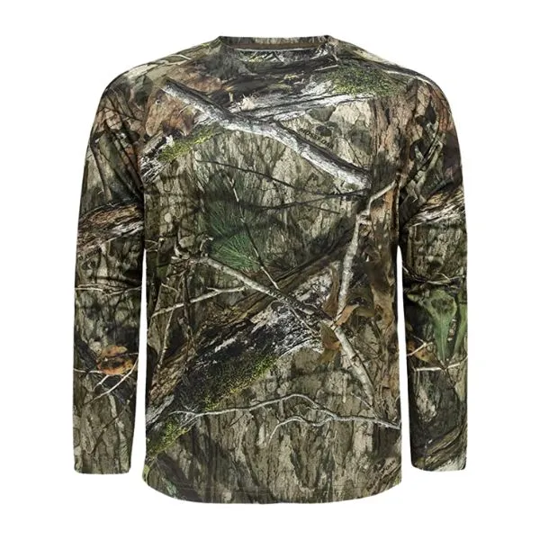 mossy oak camo hunting shirt-best camo for tree stand hunting