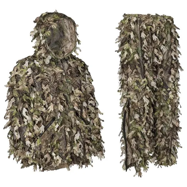 north mountain gillie suit camo-best camouflage pattern gillie suit for tree stand hunting