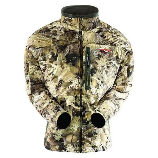 asitka hunting jacket-best camo pattern for deer hunting on ground blind