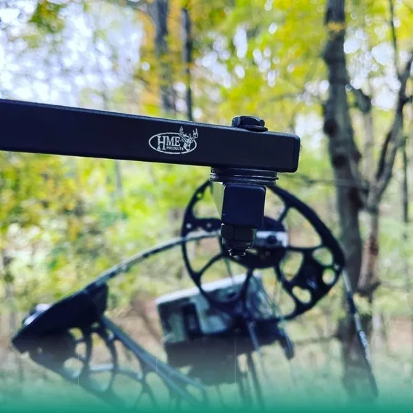 HME best bow hanger for tree stand