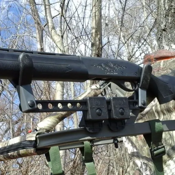 High Point Gun Holder for Tree Stand