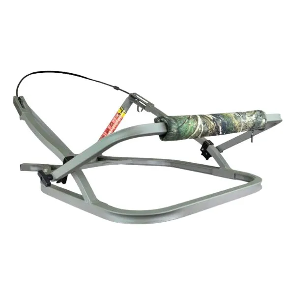 summit adjustable rest - best tree stand shooting rest