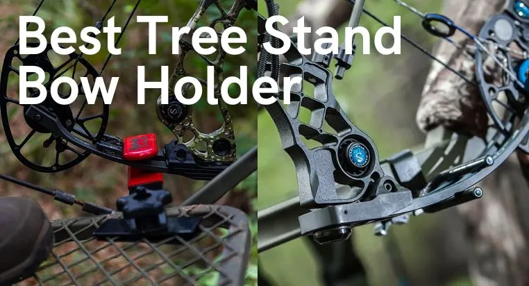 best tree stand bow holder