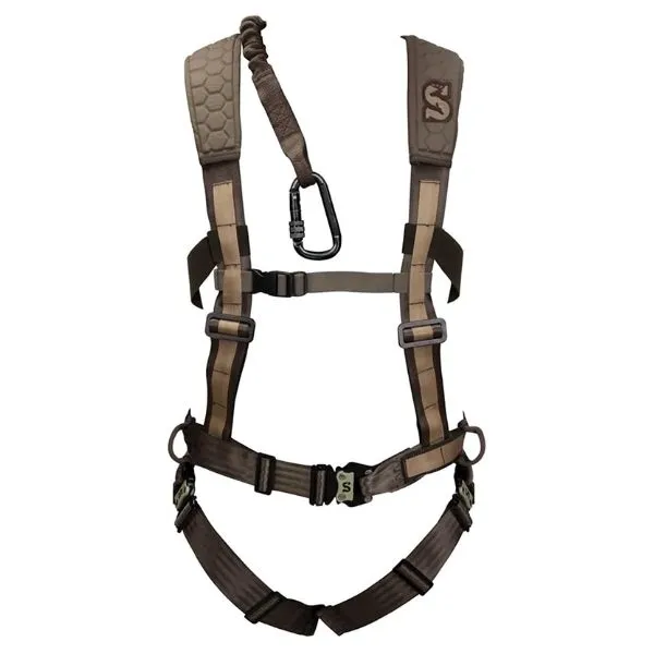 summit's best harness for tree stand
