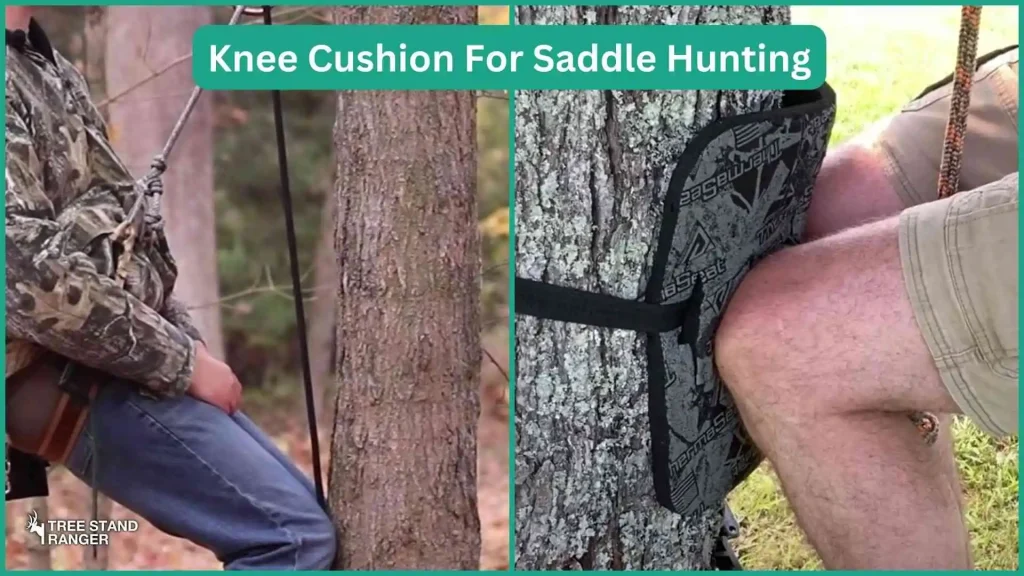 knee comfort during saddle hunting