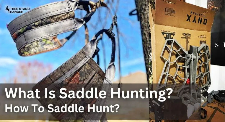 what is saddle hunting