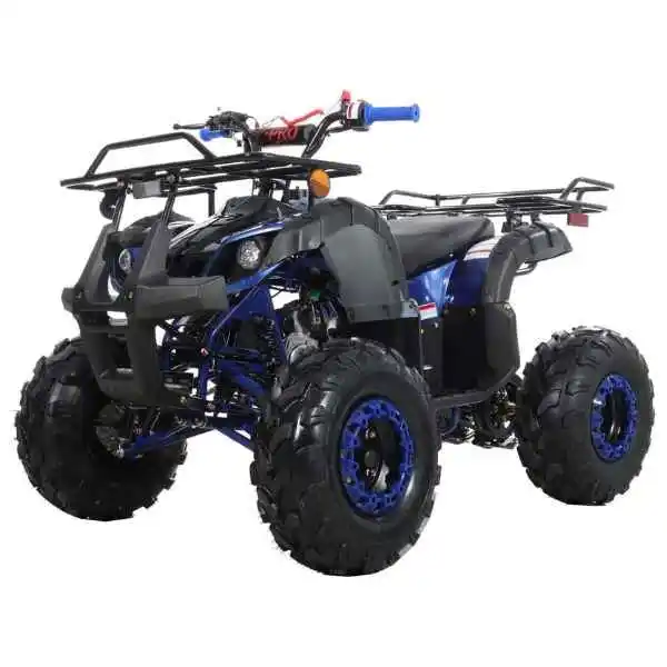 atv to move a two person ladder stand