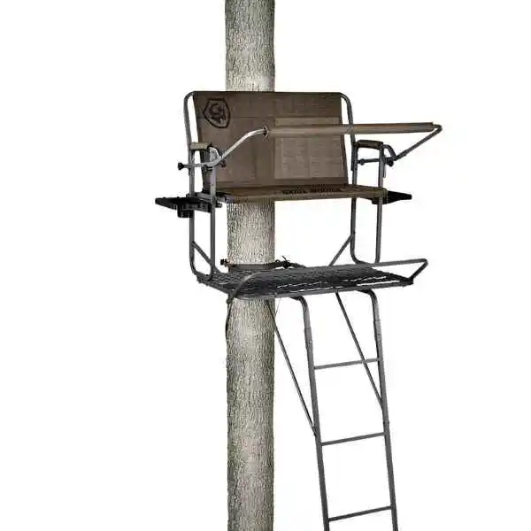 academy double up ladder stand