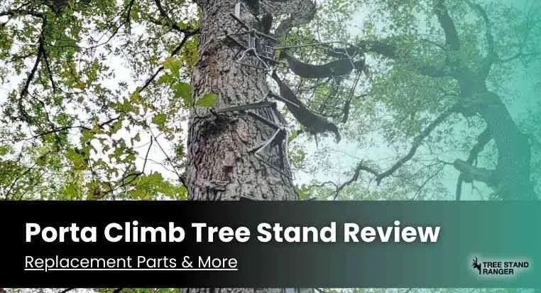 porta climb treestand review
